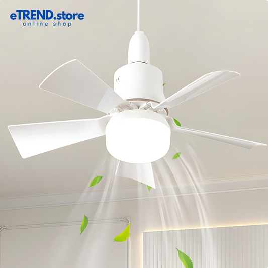 LED luster sa ventilatorom 40w