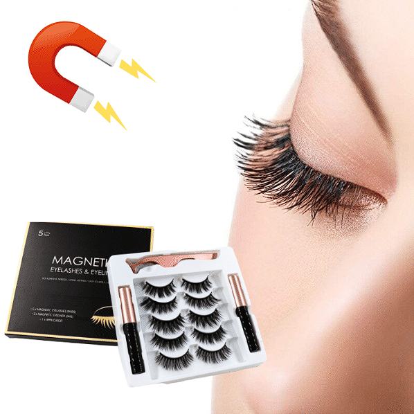 10 pari magnetnih trepavica